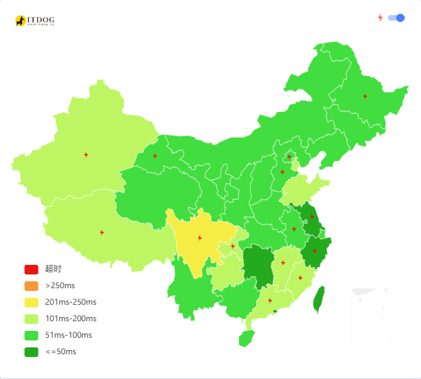 腾讯云的Anycast节点解析挺抽象的